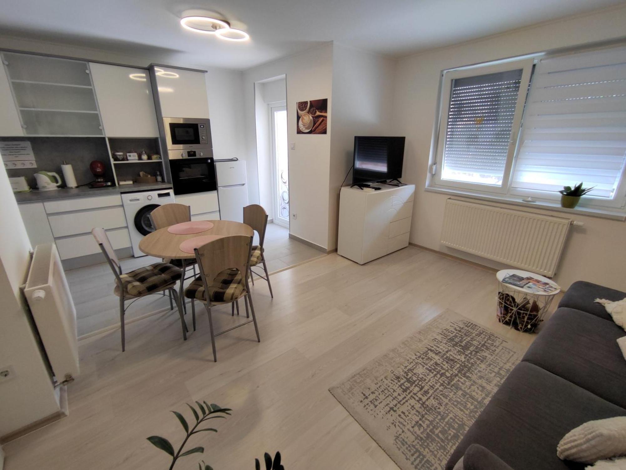 Blankapartman Mohács Exteriér fotografie