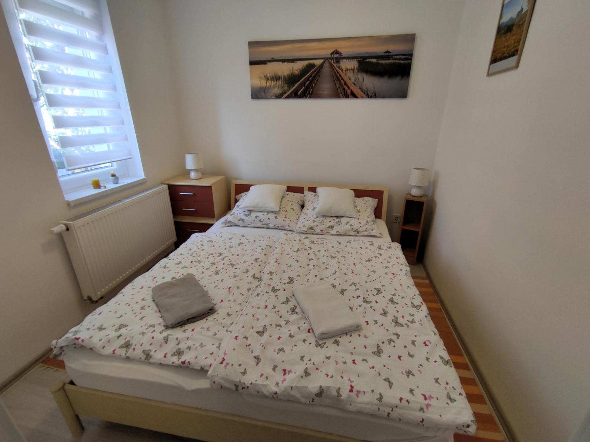 Blankapartman Mohács Exteriér fotografie