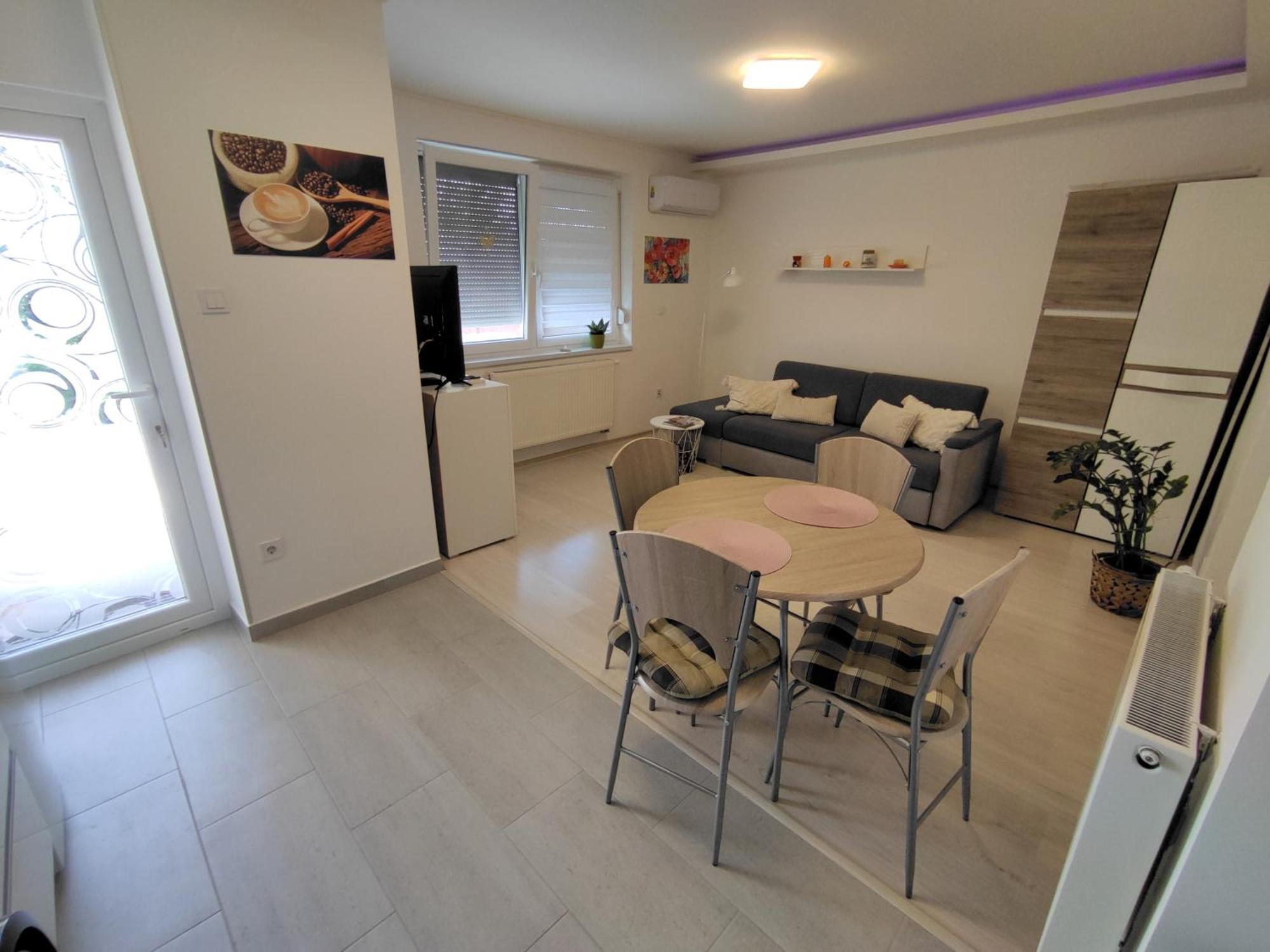 Blankapartman Mohács Exteriér fotografie