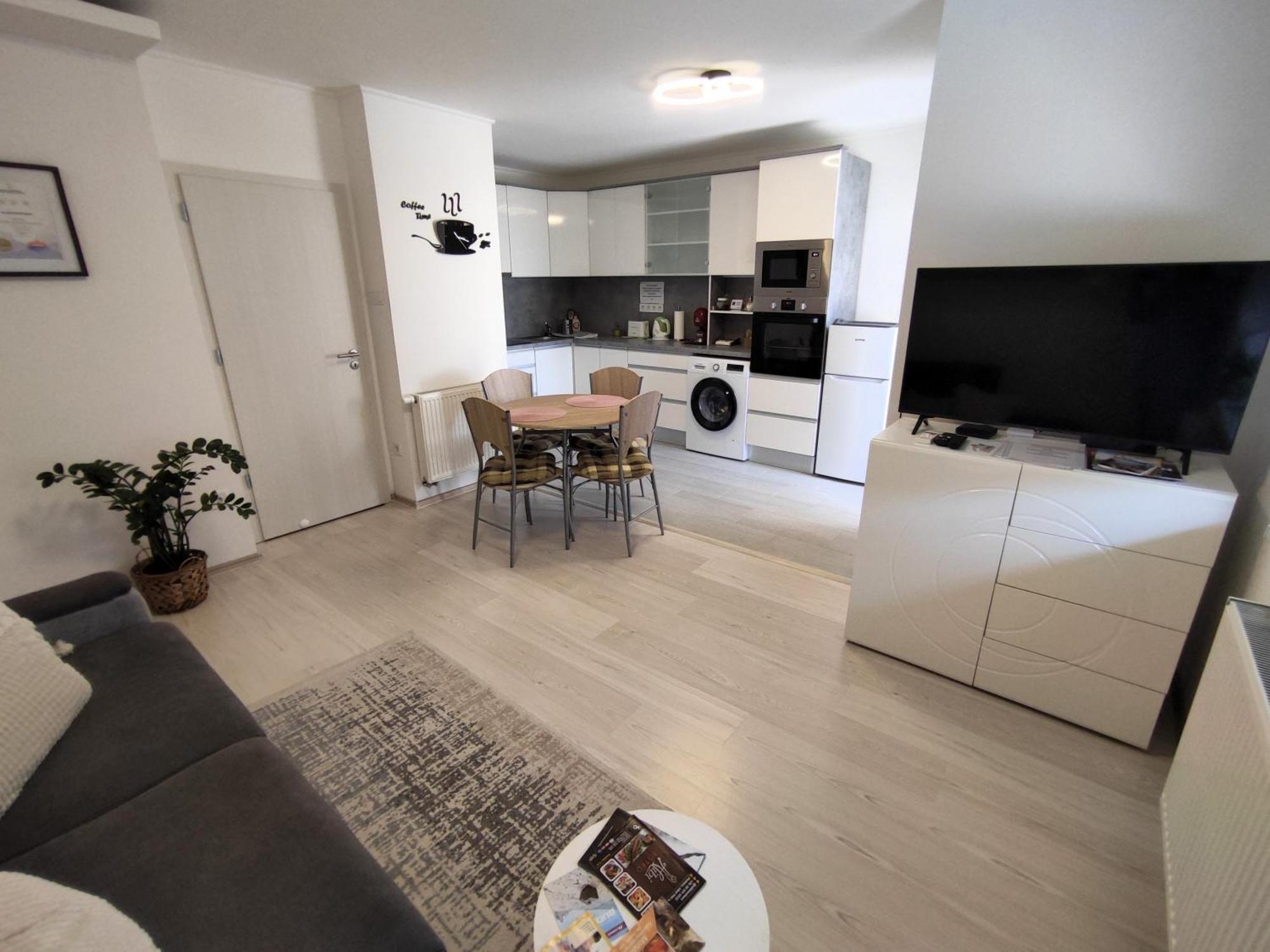Blankapartman Mohács Exteriér fotografie