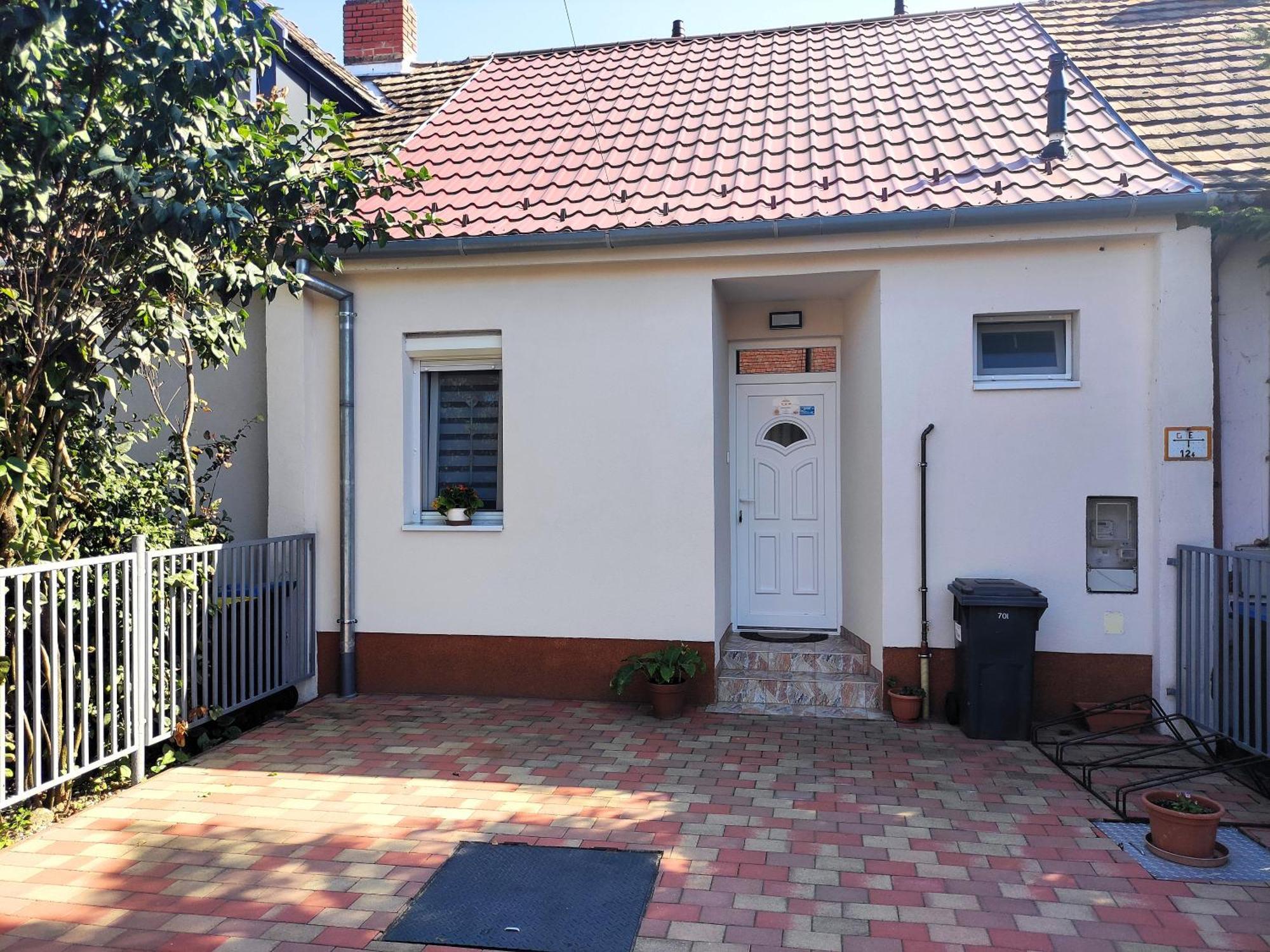 Blankapartman Mohács Exteriér fotografie